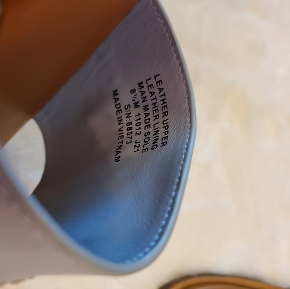 ⭐️FIRM PRICE!⭐️LAST 1! NEW WITH TAG & BOX! TORY BURCH Everly Slide Calf Leather - Picture 5 of 8